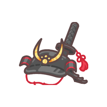 Black Sword Samurai Helmet